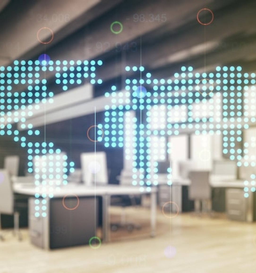 MC Digital Works contact form background